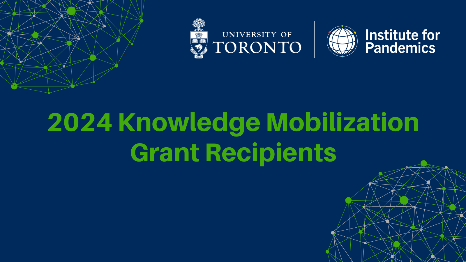 Knowledge Mobilization Grant graphic